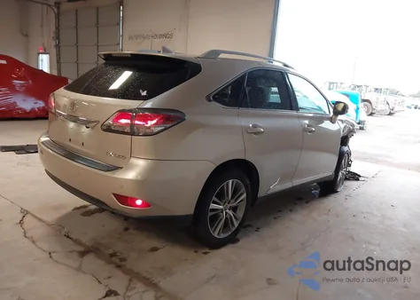 2015 Lexus Rx 350 из США, поврежденный, VIN 2T2ZK1BA5FC155988